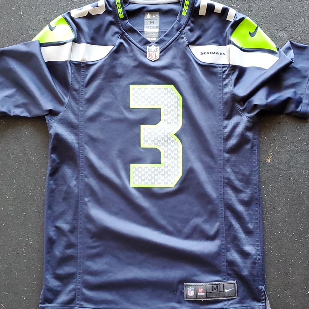 Authentic Nike Russell Wilson Jersey